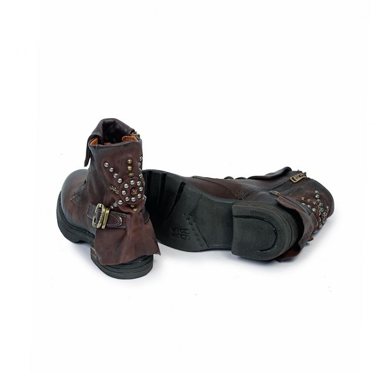 STIVALETTO PEPE A.S.98 – Anima Rock e Pelle Vintage