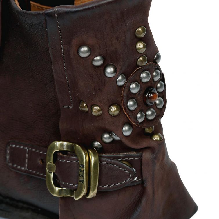 STIVALETTO PEPE A.S.98 – Anima Rock e Pelle Vintage