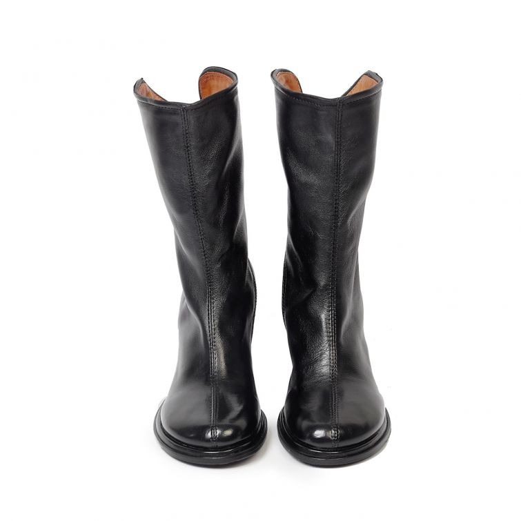 STIVALETTI LAINE A.S.98 in Pelle dal Fascino Rock e Femminile