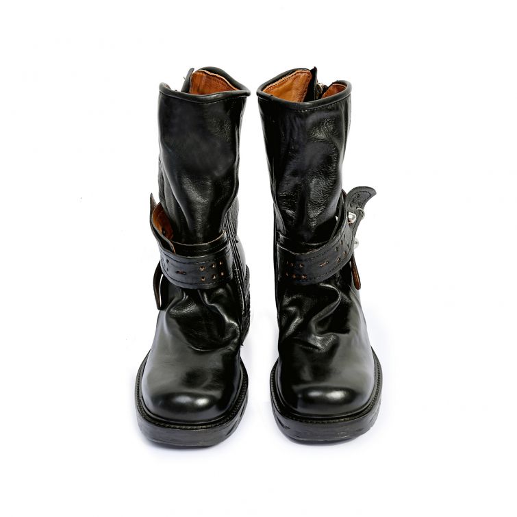STIVALETTI SELENE A.S.98 – Grinta Rock e Pelle Italiana