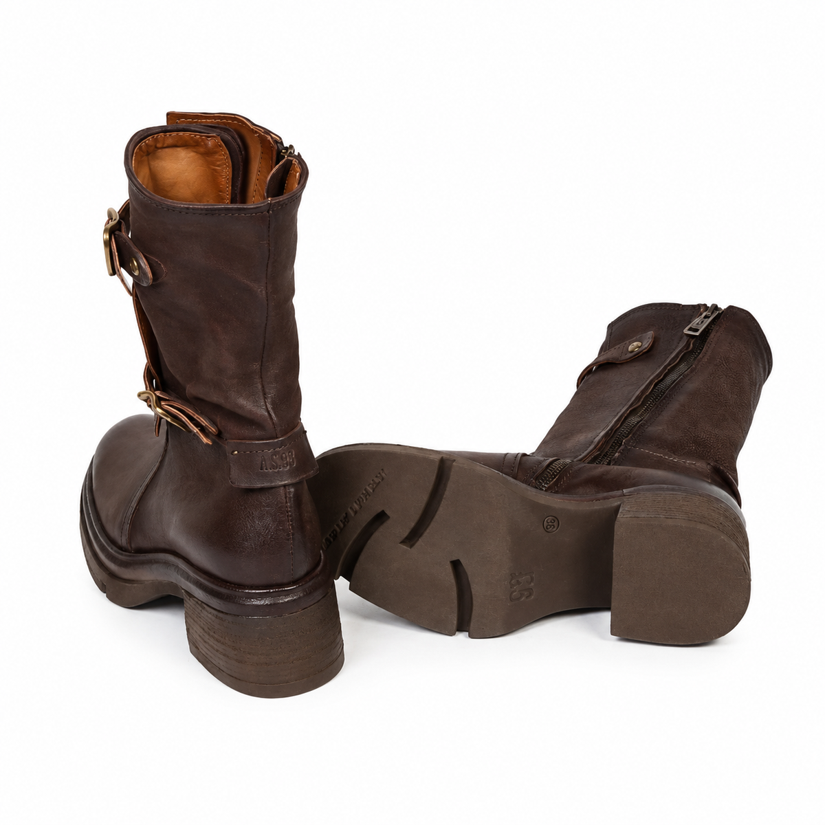 STIVALETTI ELLIS A.S.98 – Anima Urban, Carattere Rock