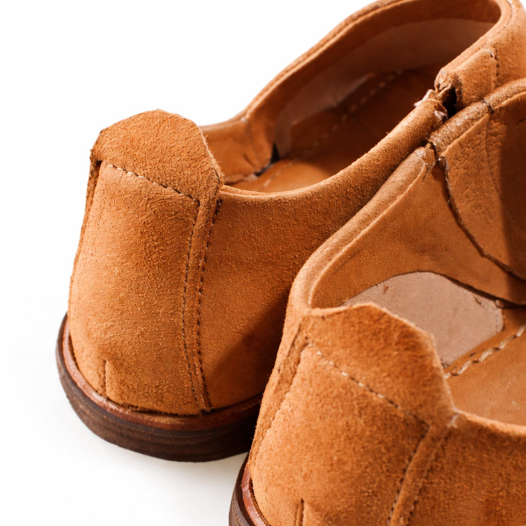 SANDALI RAILA in pelle cuoio: comfort leggero e stile A.S.98