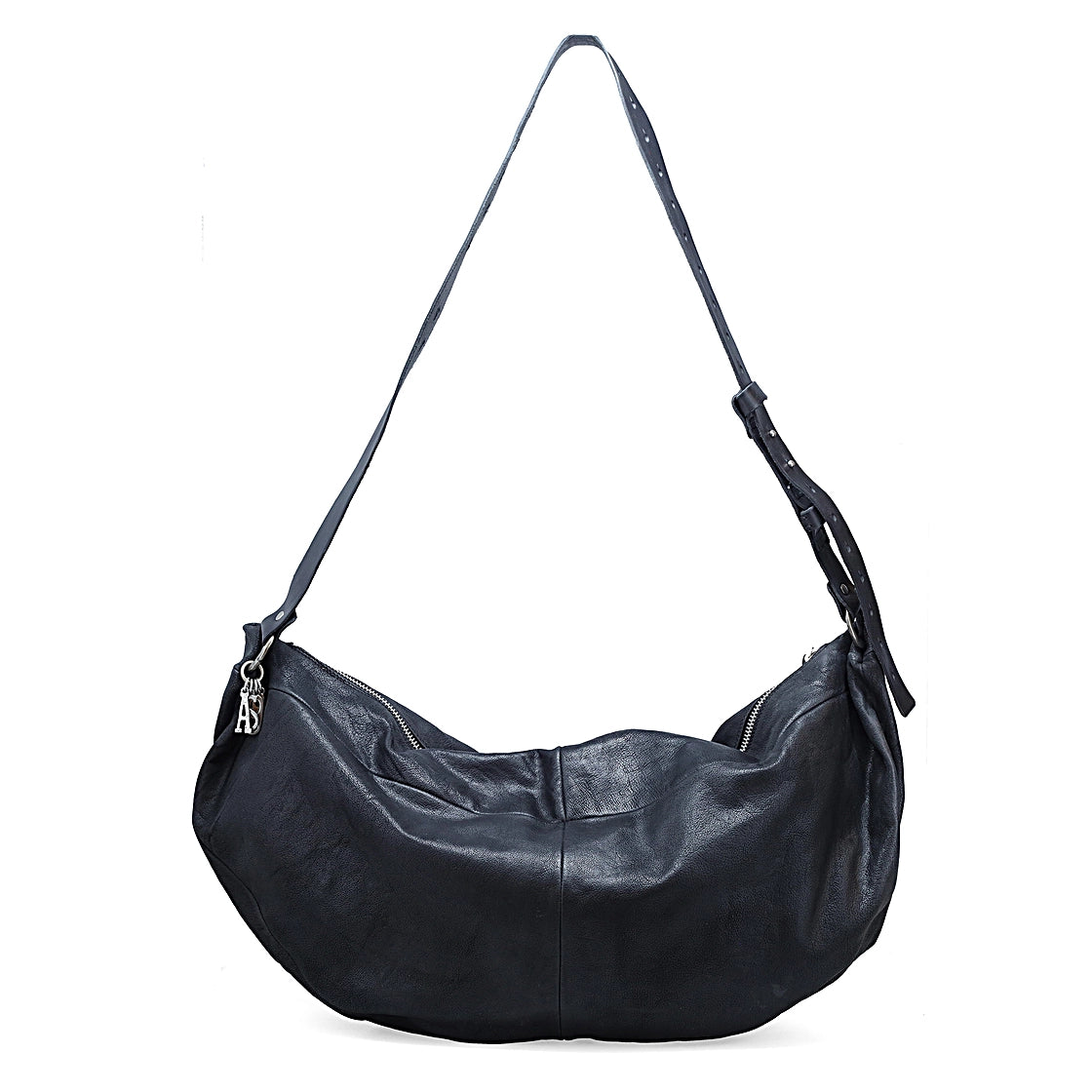 BORSA CAROLINE A.S.98: pelle pregiata e design artigianale italiano