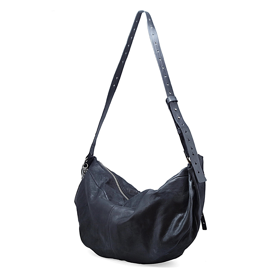 BORSA CAROLINE A.S.98: pelle pregiata e design artigianale italiano