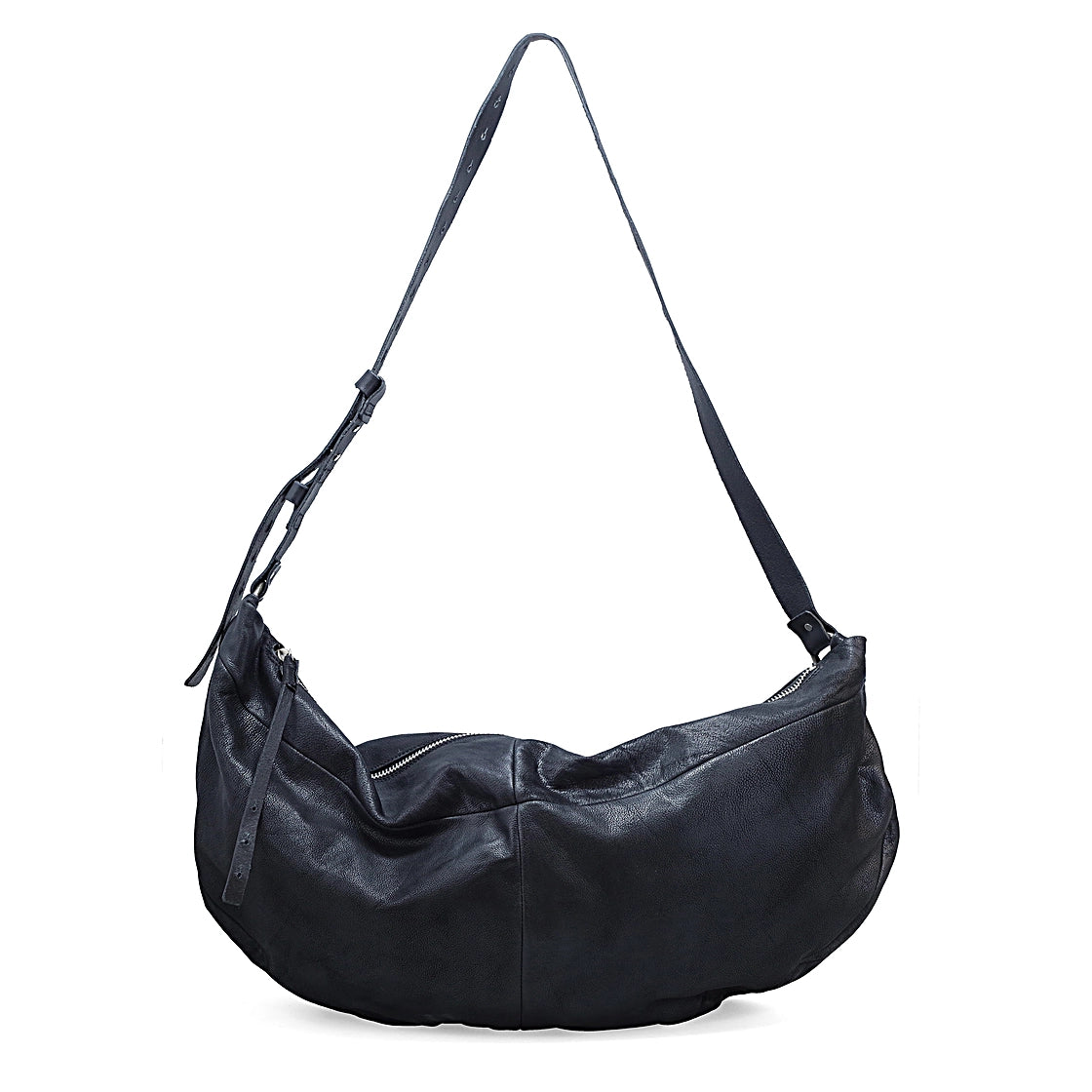 BORSA CAROLINE A.S.98: pelle pregiata e design artigianale italiano
