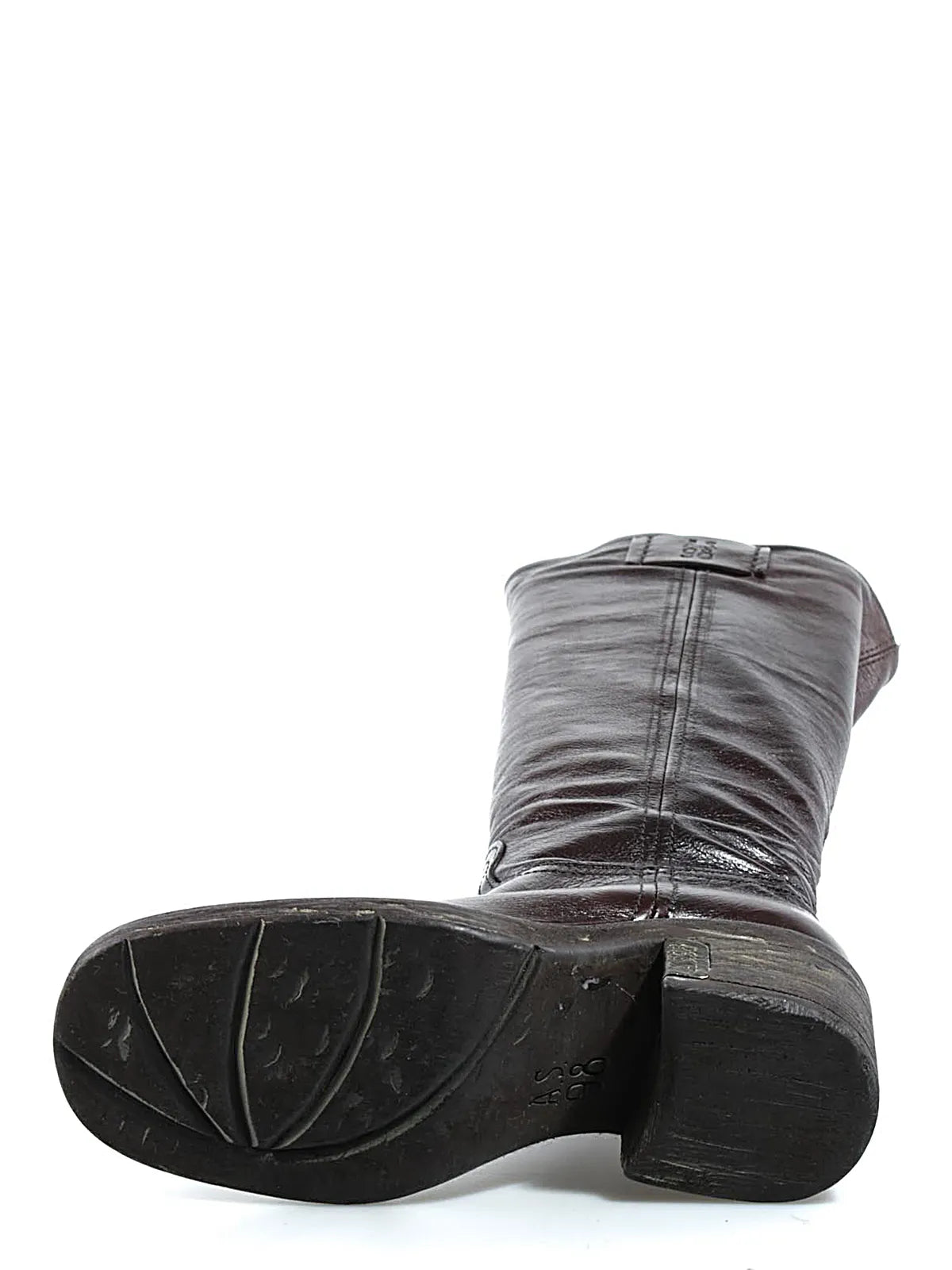 Stivale Seton A.S.98 in pelle: minimalismo con carattere
