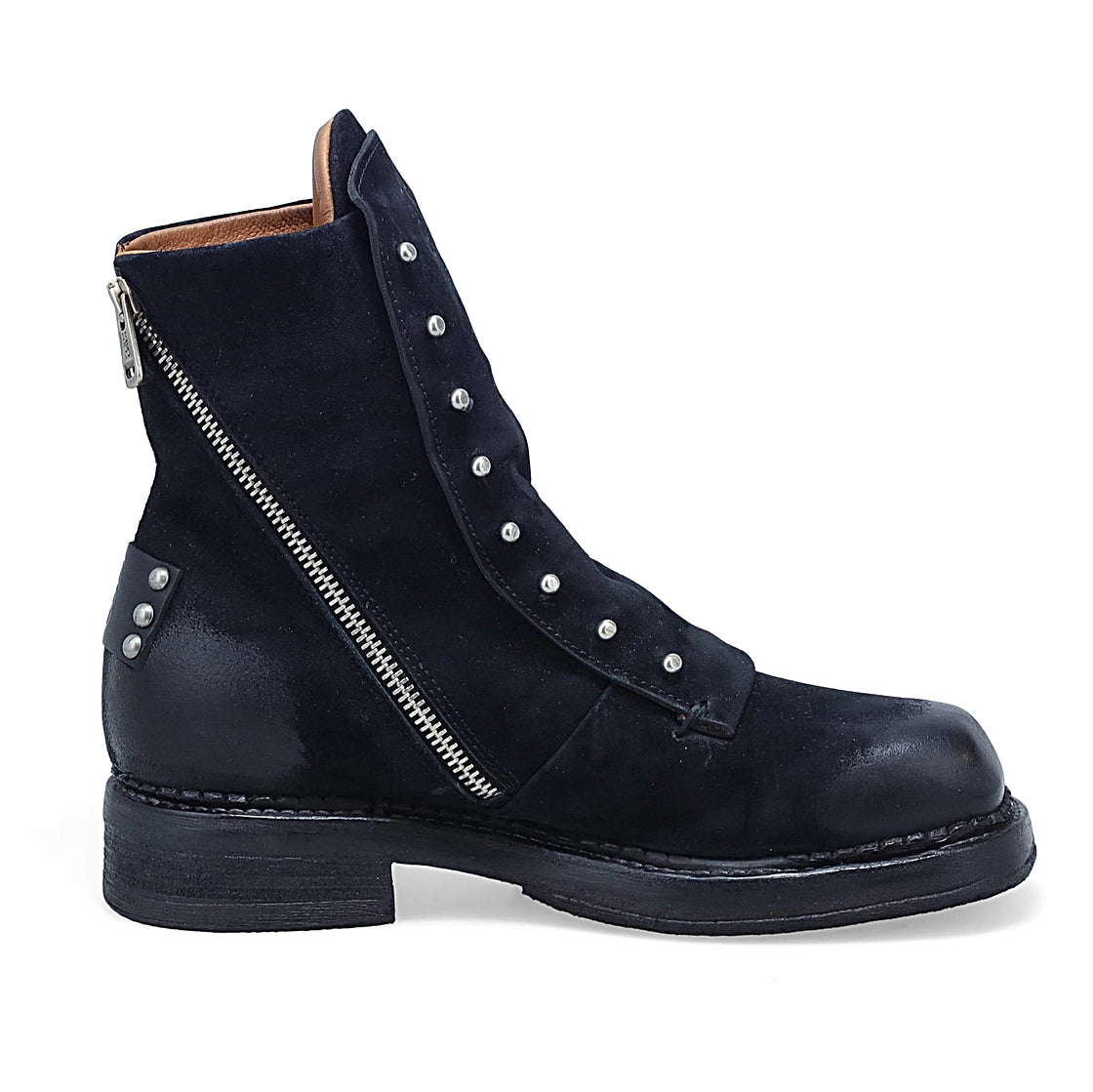 STIVALETTI VEILA A.S.98 in pelle nera – Grinta e femminilità urbana