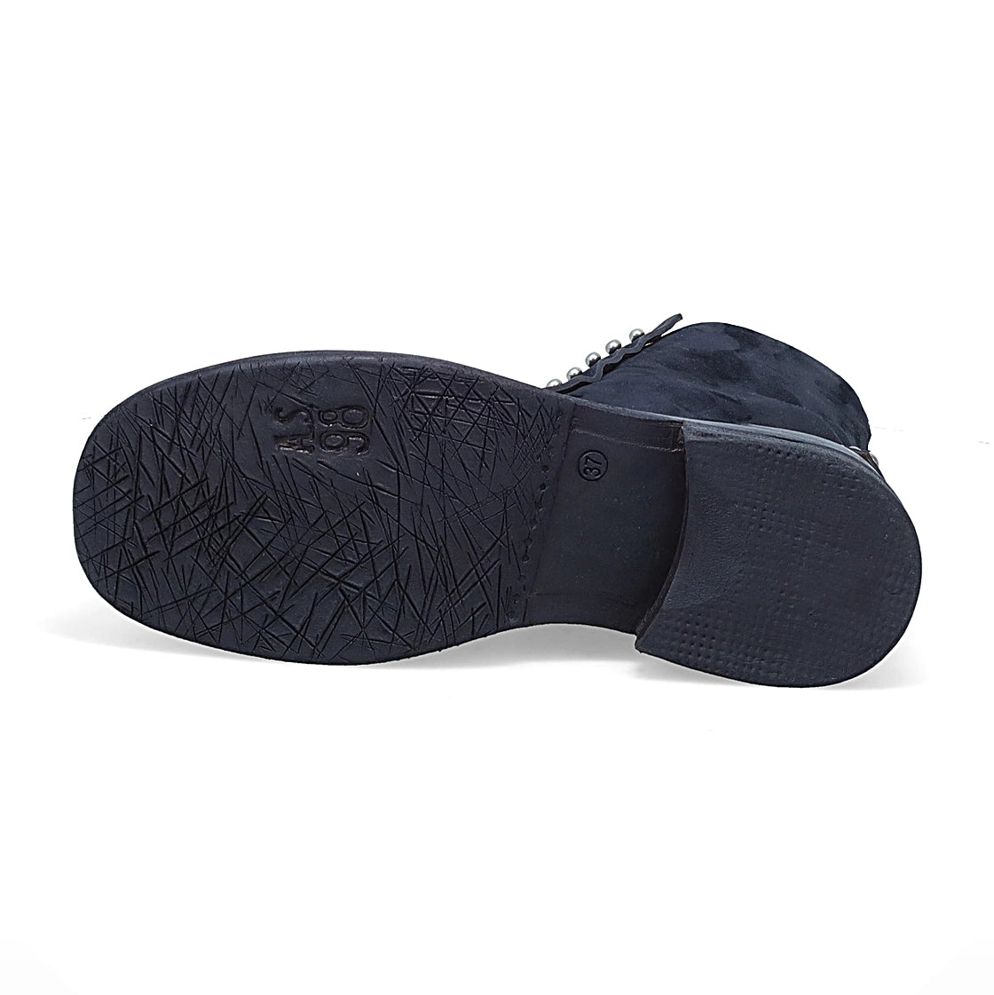 STIVALETTI VEILA A.S.98 in pelle nera – Grinta e femminilità urbana