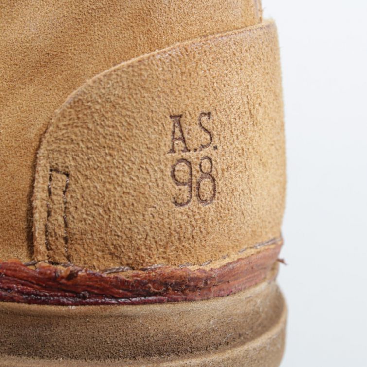 ELVIS A.S.98: scarpa uomo leggera in pelle vintage